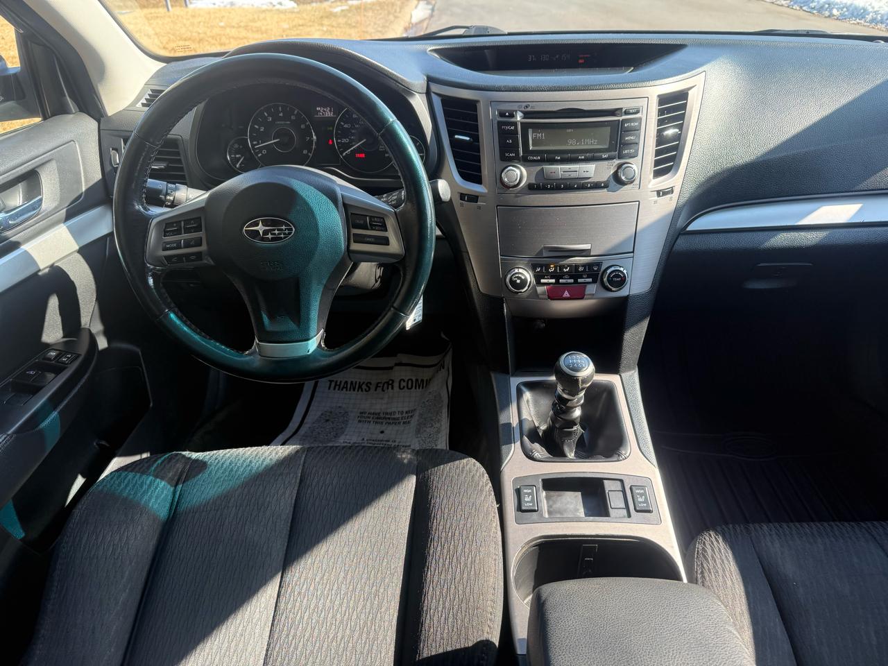 Subaru Outback 2.5i Premium 2012