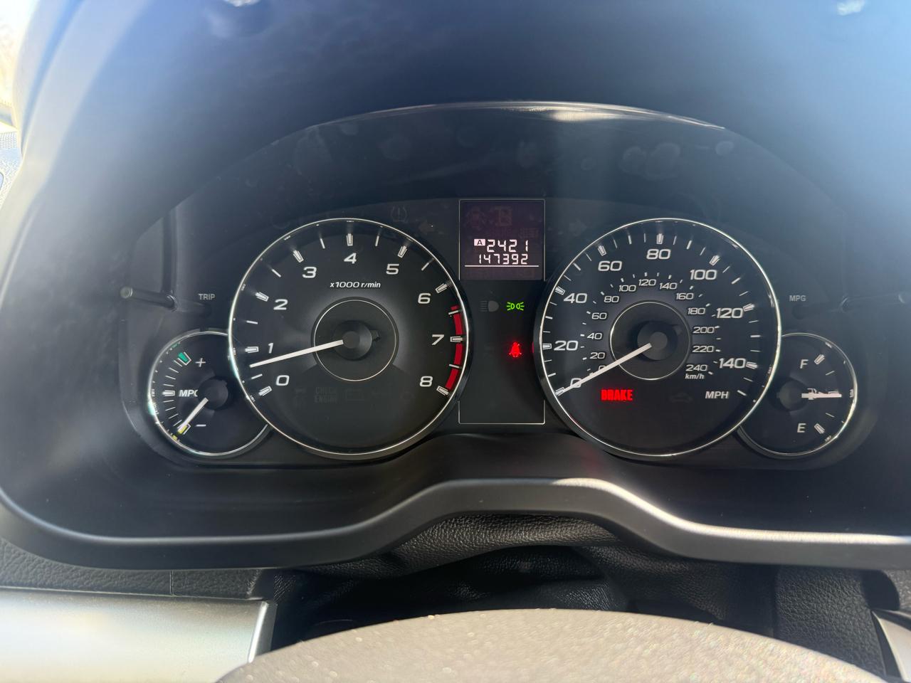 Subaru Outback 2.5i Premium 2012