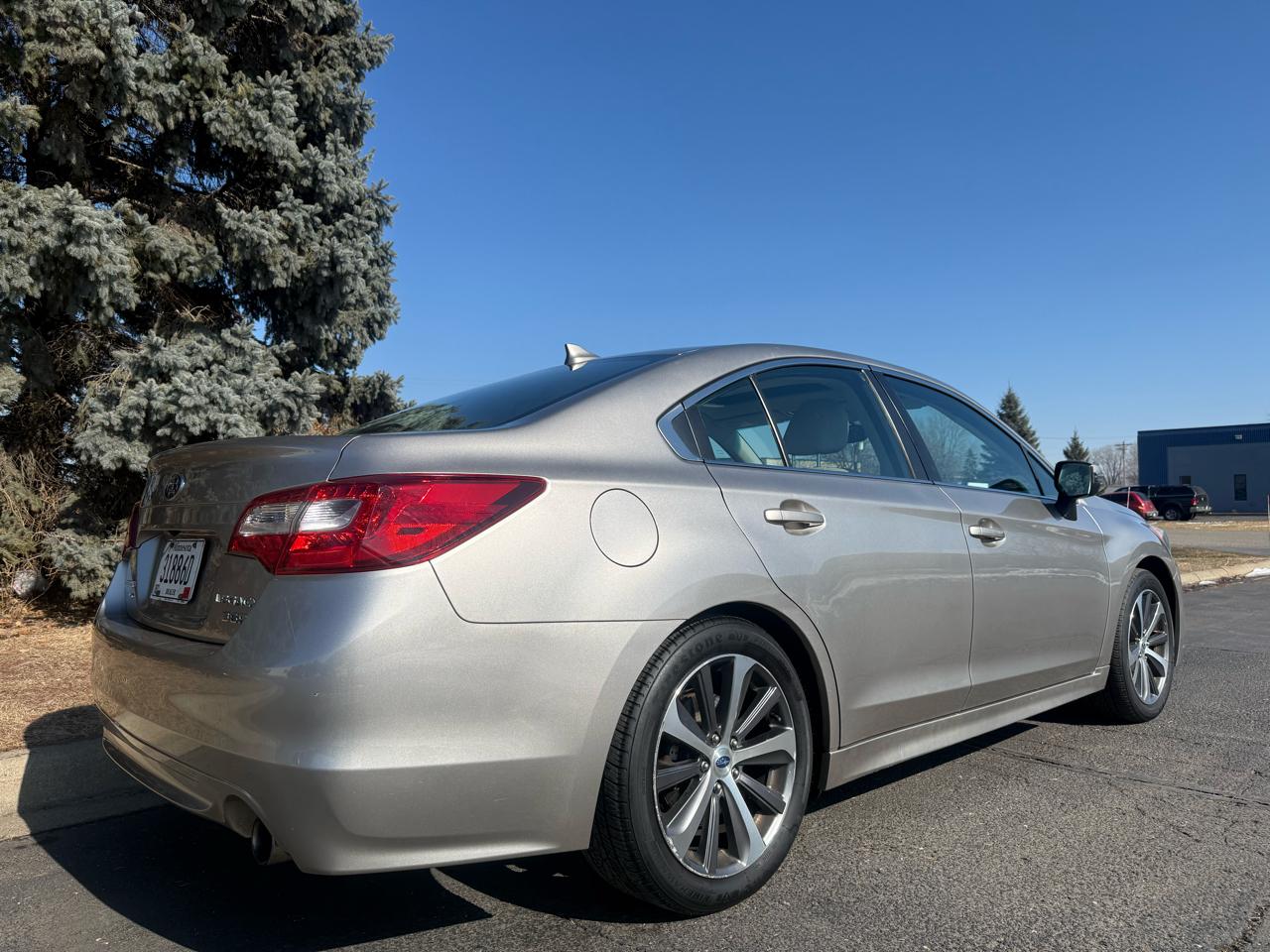 Subaru Legacy 3.6R Limited 2016