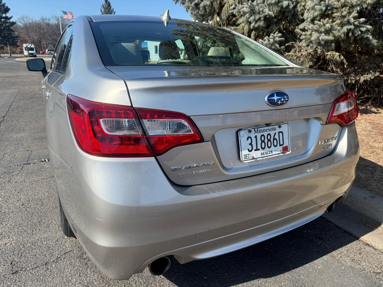 Subaru Legacy 3.6R Limited 2016