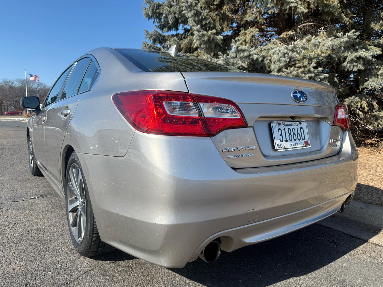Subaru Legacy 3.6R Limited 2016