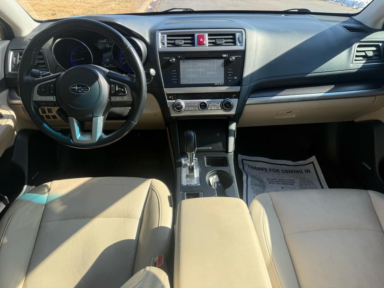 Subaru Legacy 3.6R Limited 2016