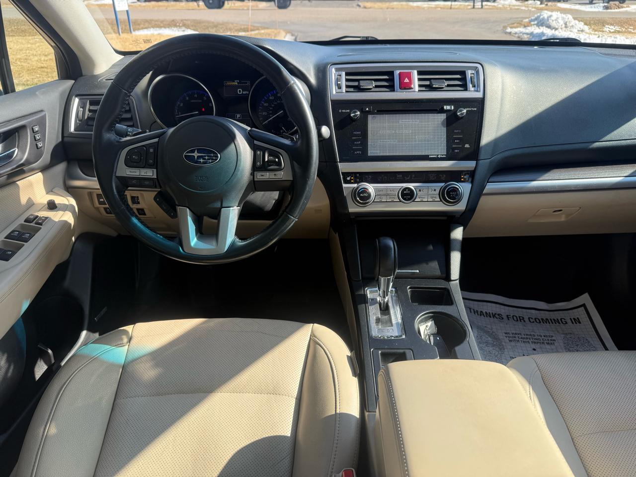 Subaru Legacy 3.6R Limited 2016