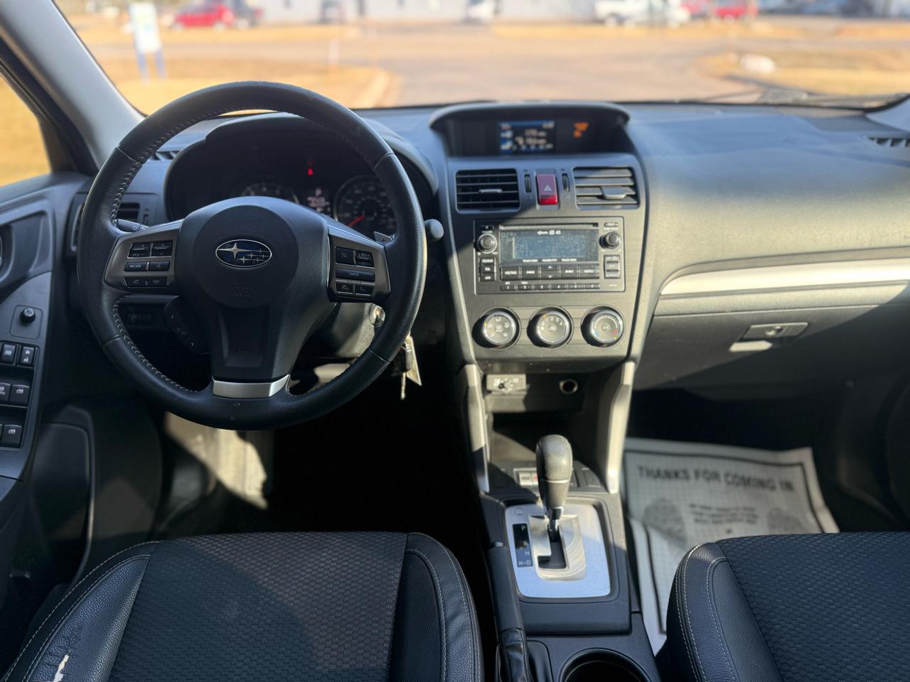 Subaru Forester 2.0XT Premium 2014