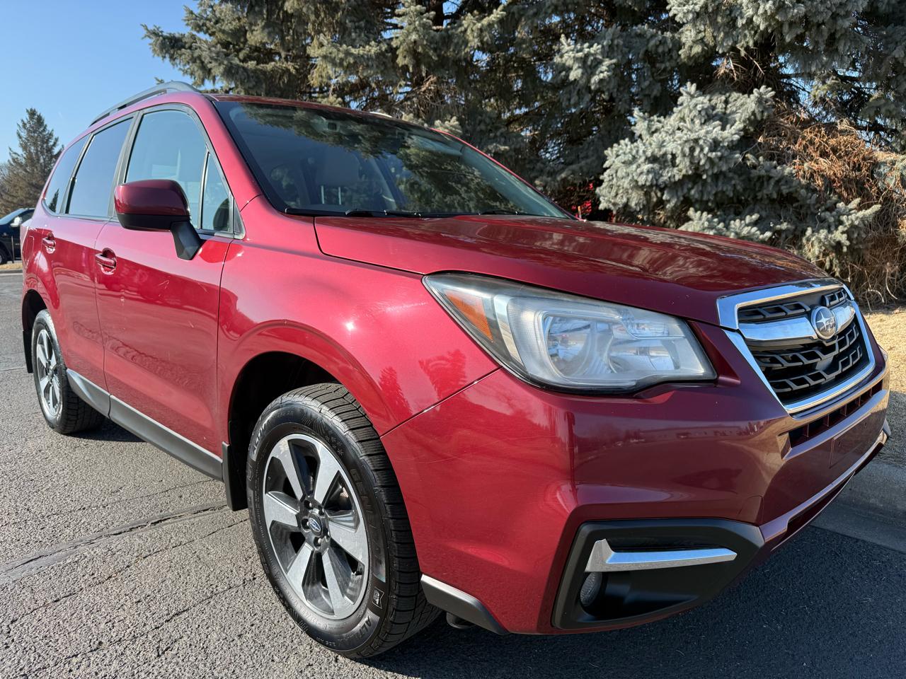 2017 Subaru Forester 2.5i Premium PZEV CVT