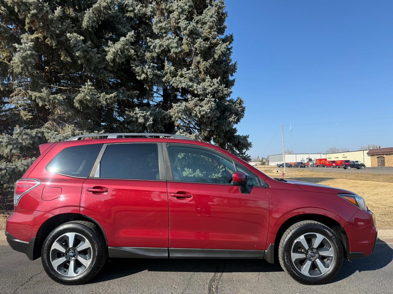 Subaru Forester 2.5i Premium PZEV CVT 2017