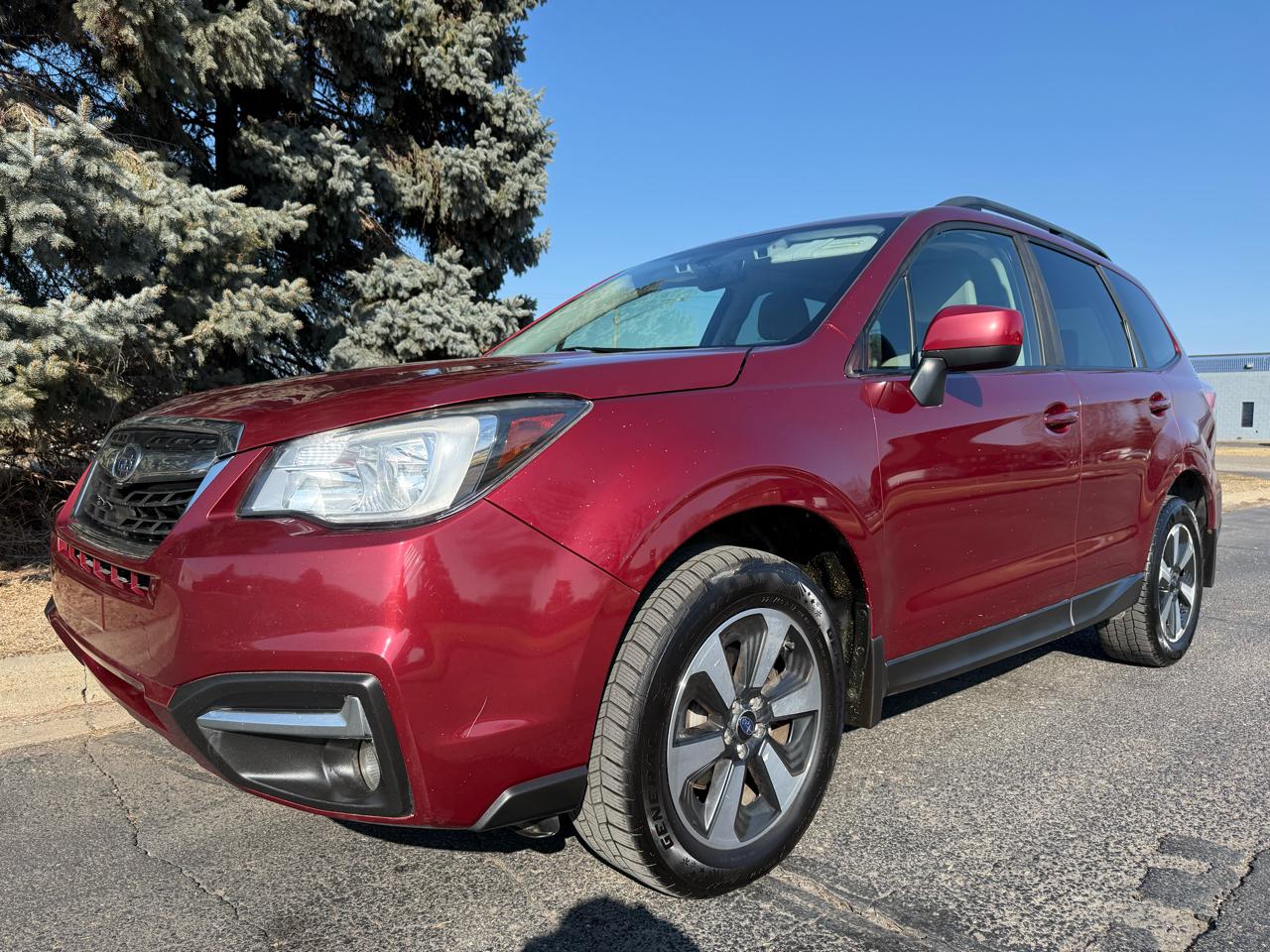 Subaru Forester 2.5i Premium PZEV CVT 2017