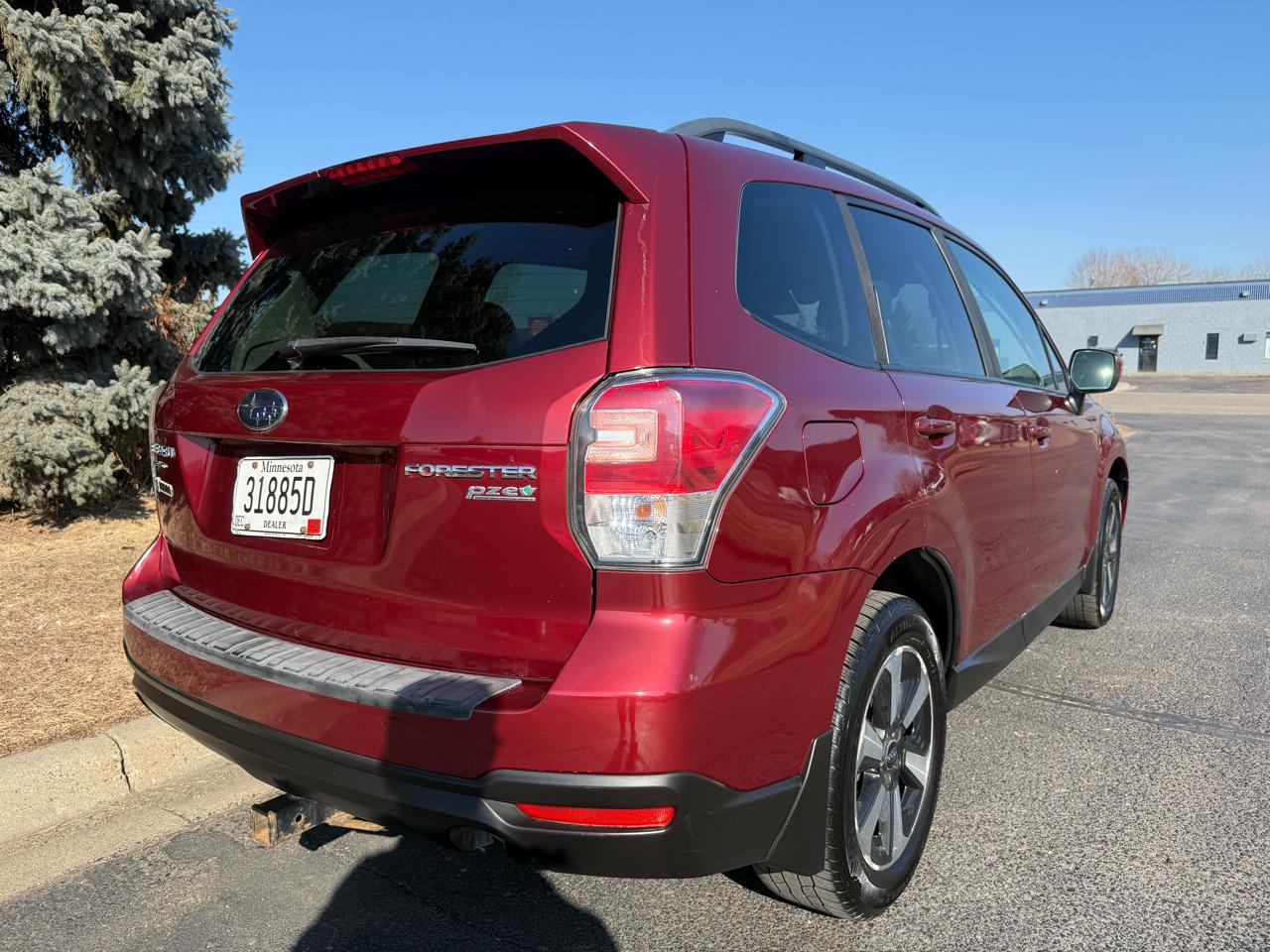Subaru Forester 2.5i Premium PZEV CVT 2017