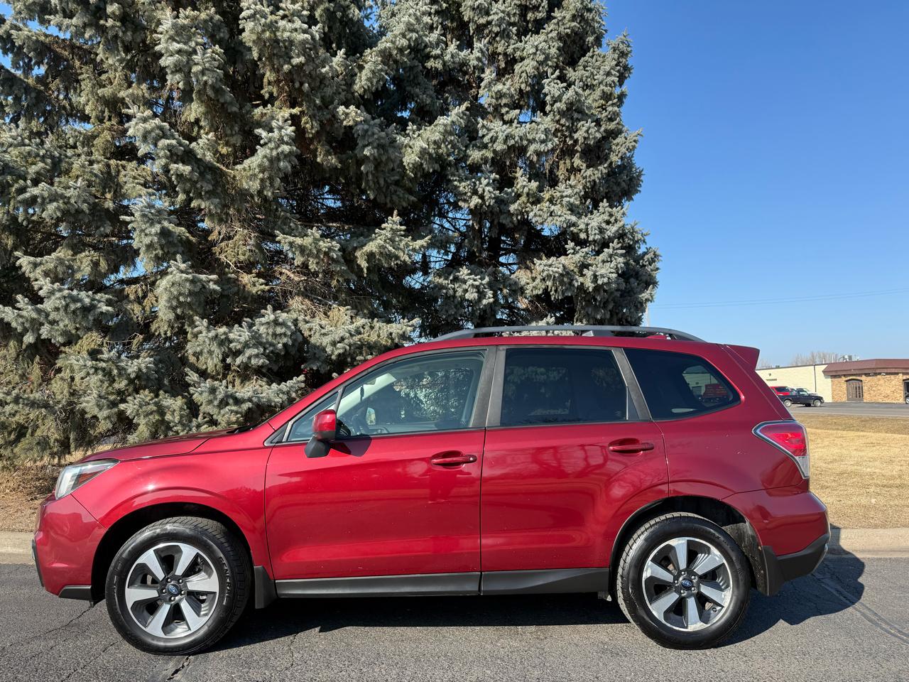 Subaru Forester 2.5i Premium PZEV CVT 2017