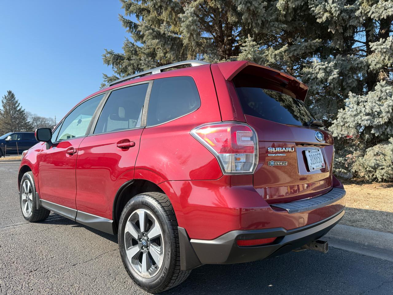 Subaru Forester 2.5i Premium PZEV CVT 2017