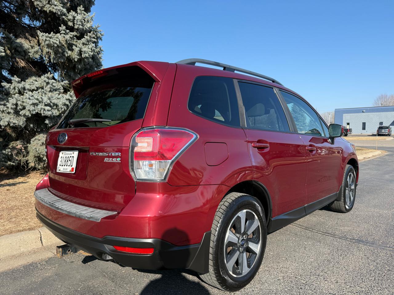 Subaru Forester 2.5i Premium PZEV CVT 2017