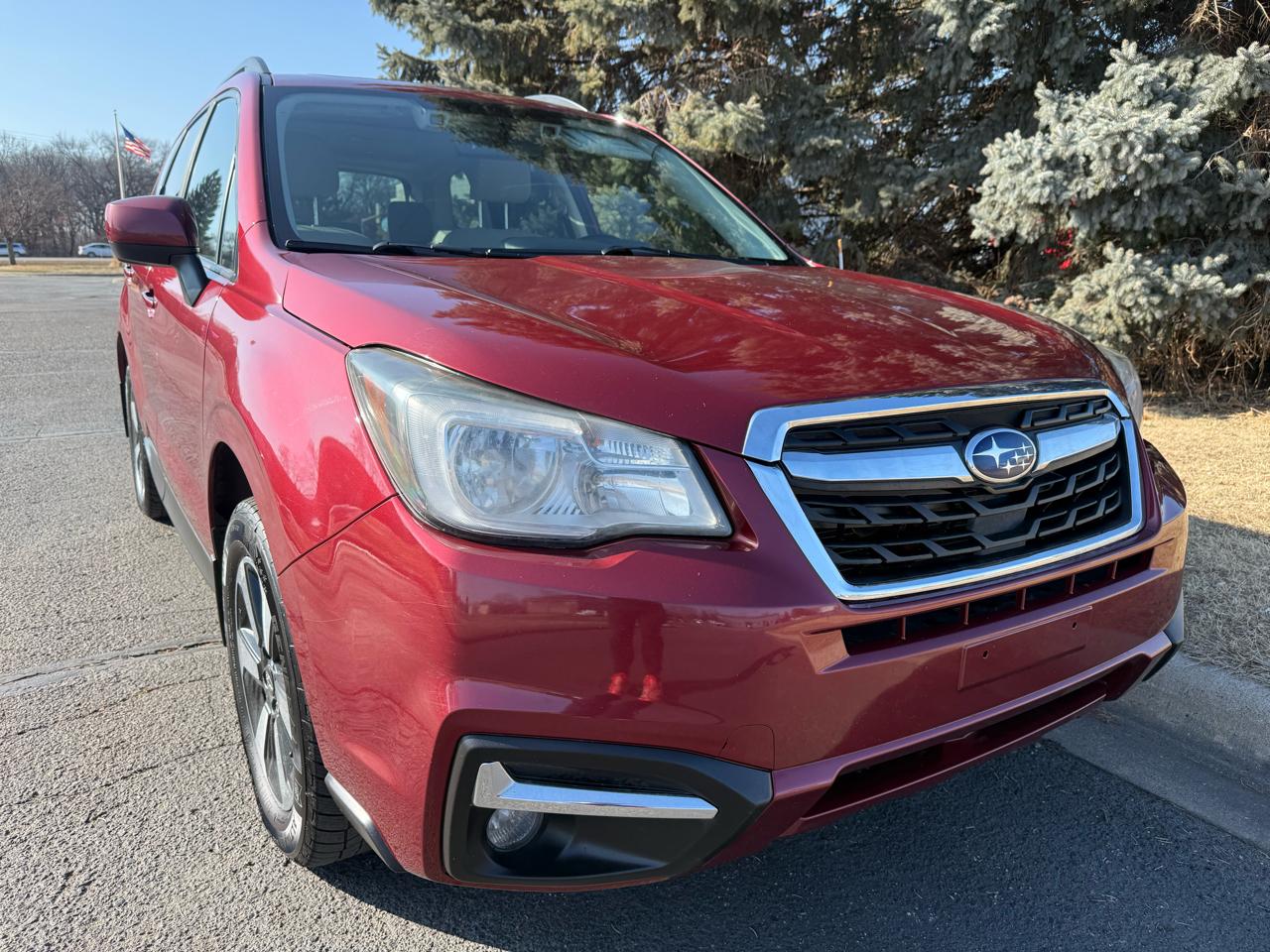 Subaru Forester 2.5i Premium PZEV CVT 2017