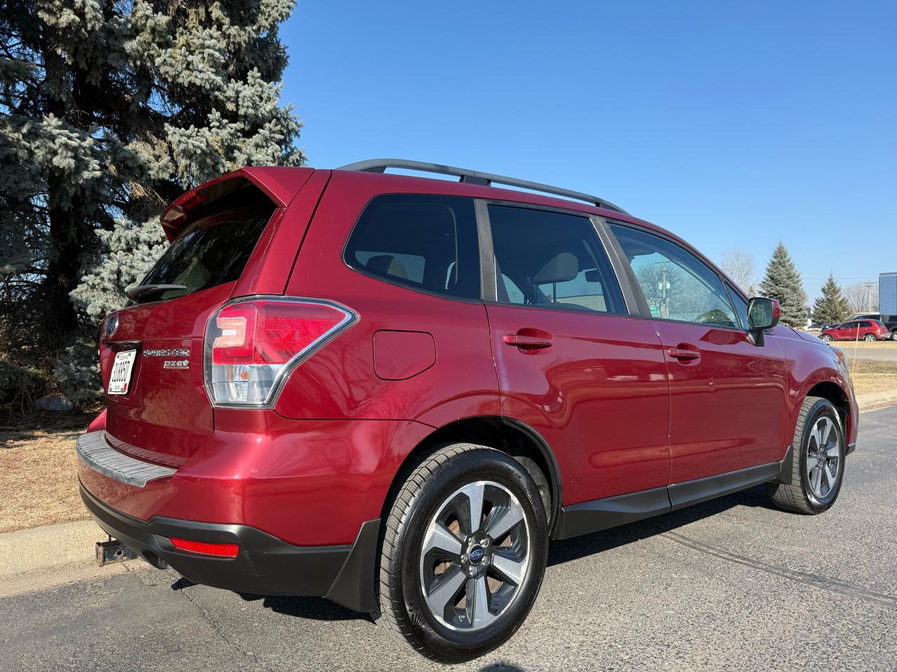 Subaru Forester 2.5i Premium PZEV CVT 2017
