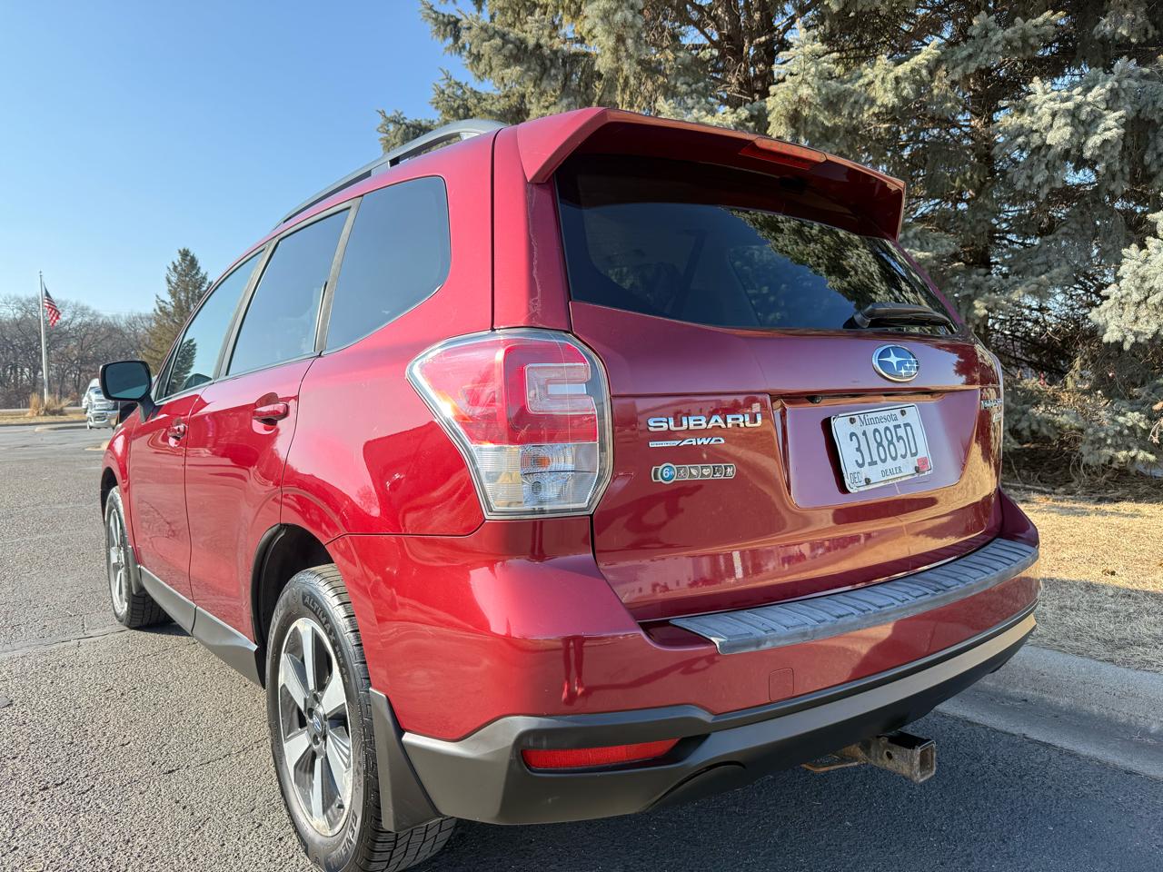 Subaru Forester 2.5i Premium PZEV CVT 2017