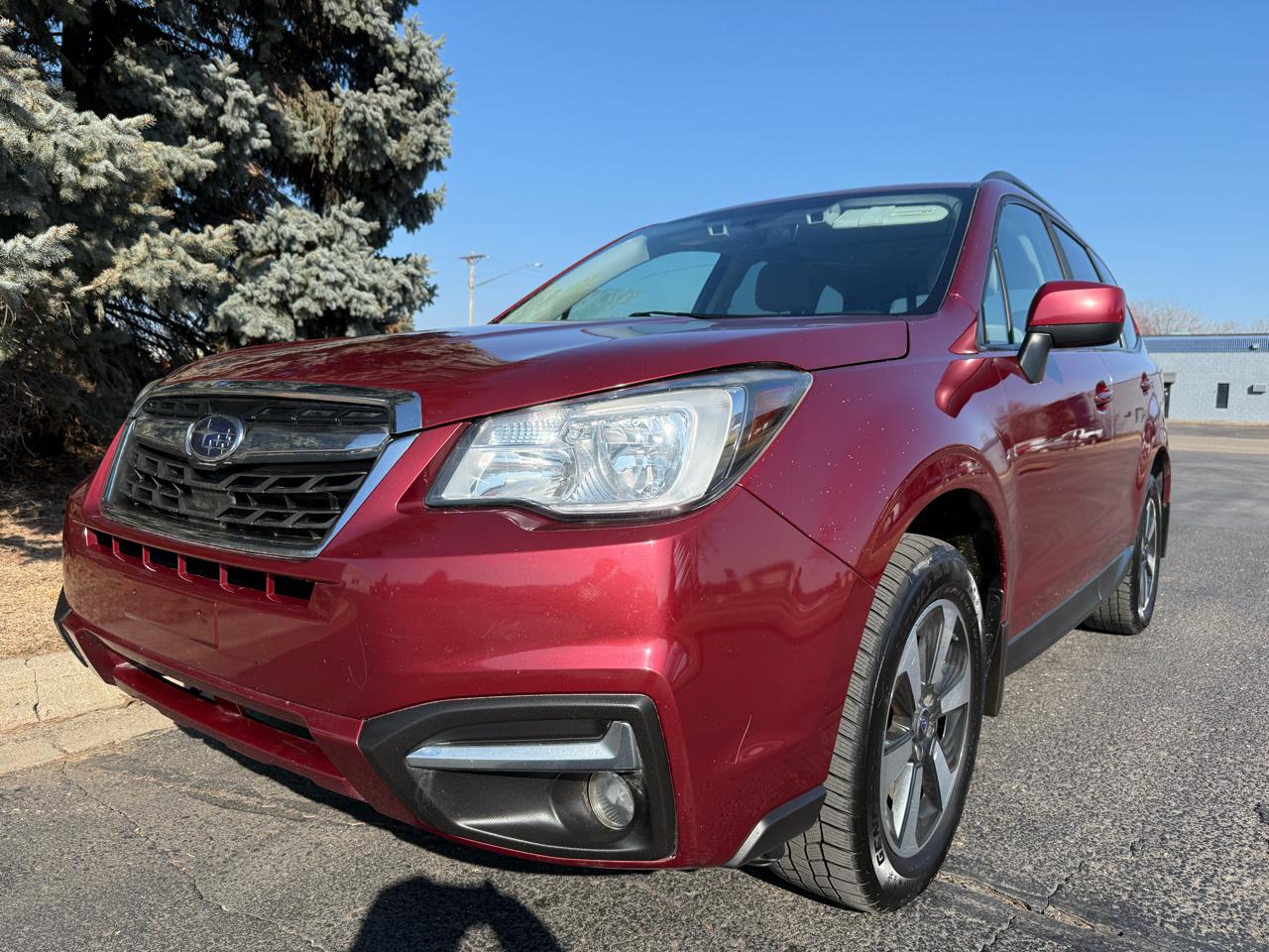 Subaru Forester 2.5i Premium PZEV CVT 2017