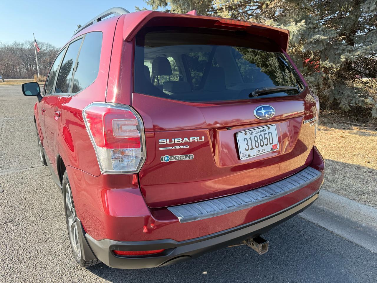 Subaru Forester 2.5i Premium PZEV CVT 2017