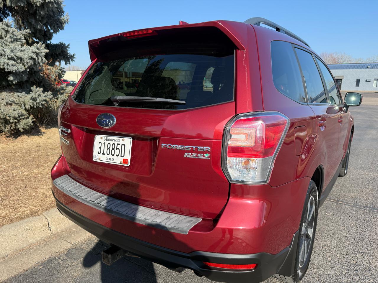 Subaru Forester 2.5i Premium PZEV CVT 2017