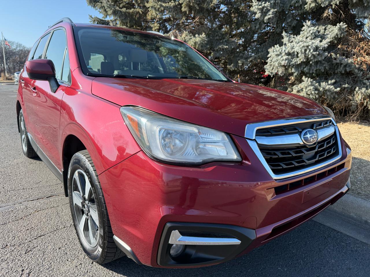 Subaru Forester 2.5i Premium PZEV CVT 2017