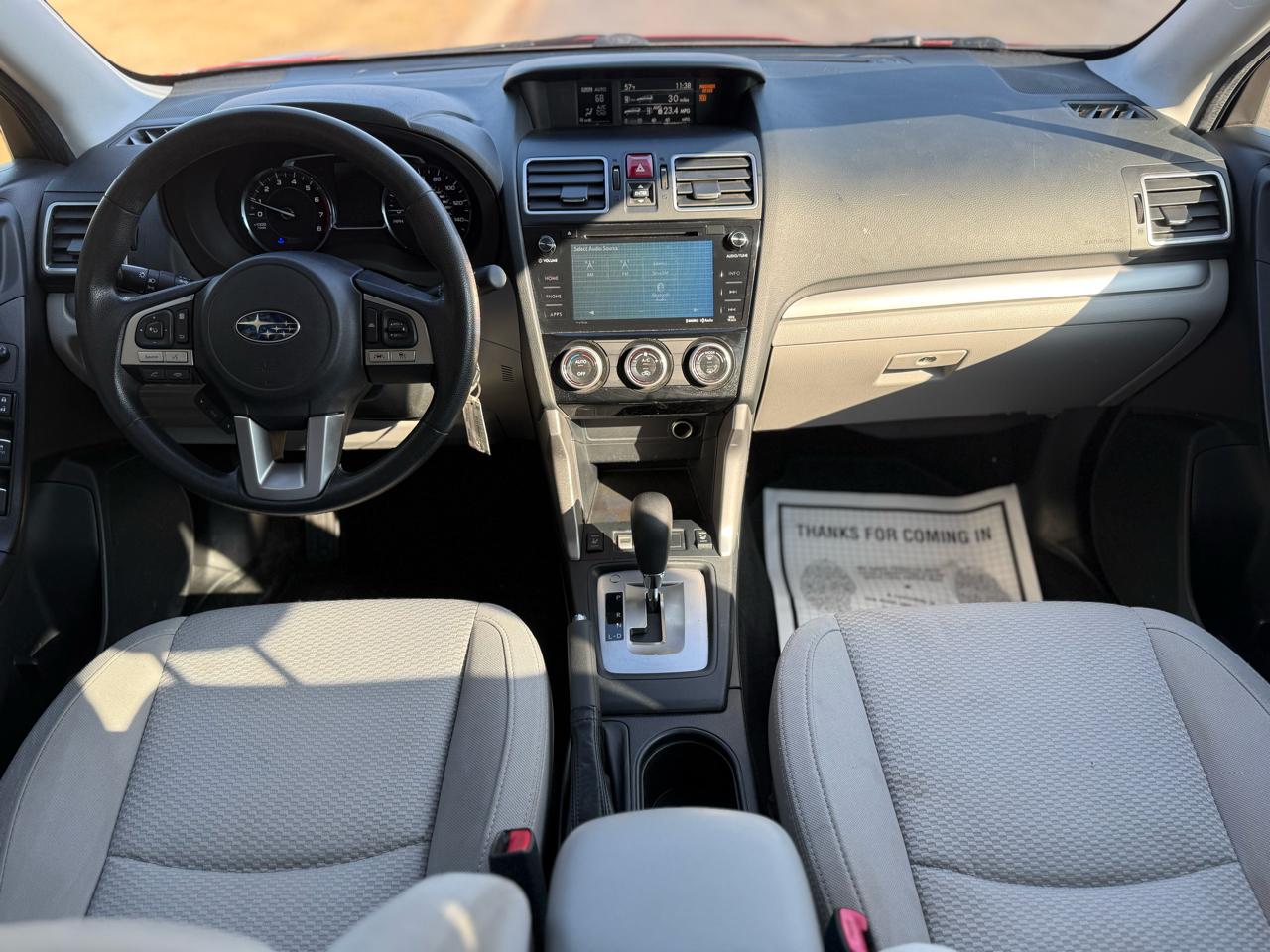 Subaru Forester 2.5i Premium PZEV CVT 2017