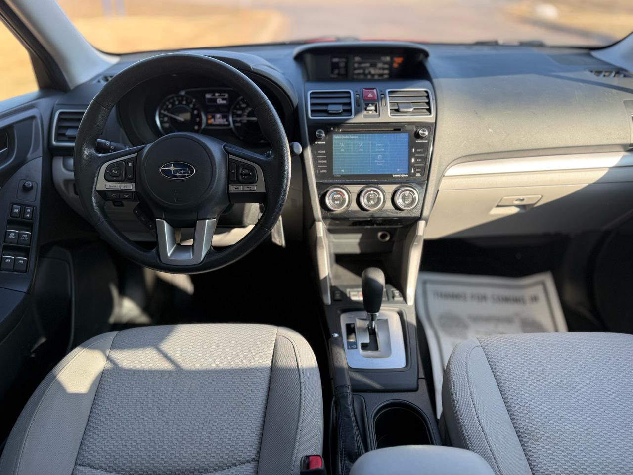 Subaru Forester 2.5i Premium PZEV CVT 2017