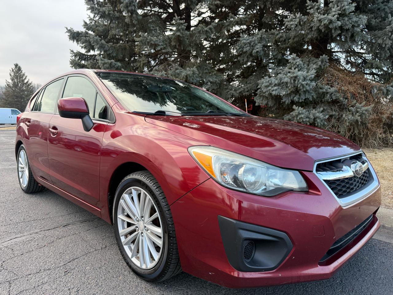 2012 Subaru Impreza Premium Plus 5-Door+S/R
