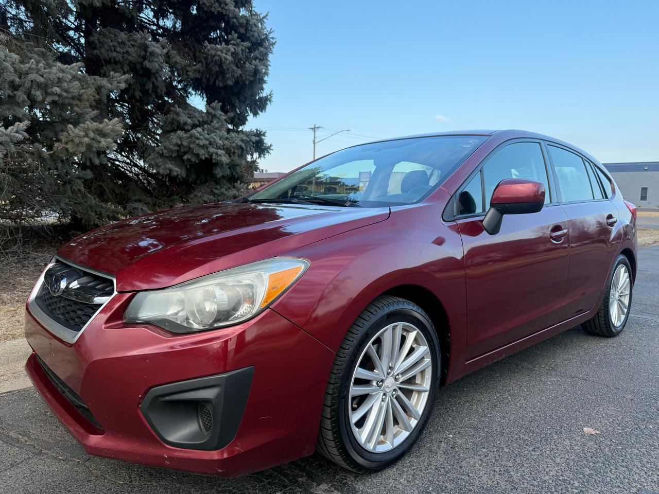 Subaru Impreza Premium Plus 5-Door+S/R 2012