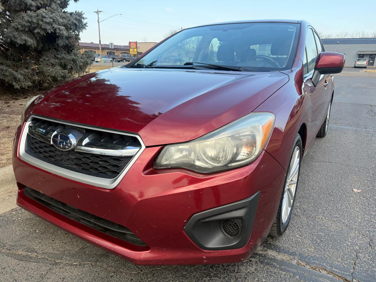 Subaru Impreza Premium Plus 5-Door+S/R 2012