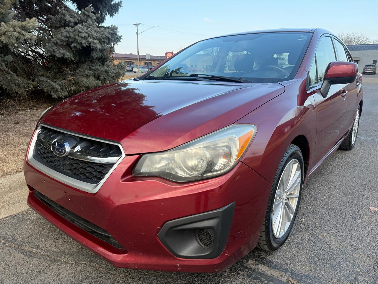 Subaru Impreza Premium Plus 5-Door+S/R 2012