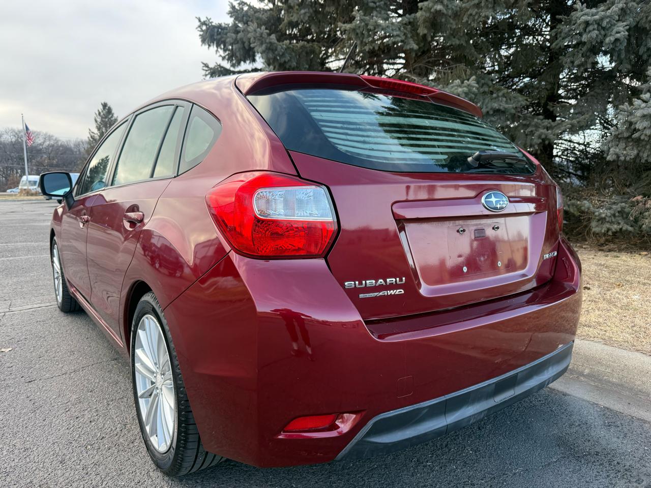 Subaru Impreza Premium Plus 5-Door+S/R 2012