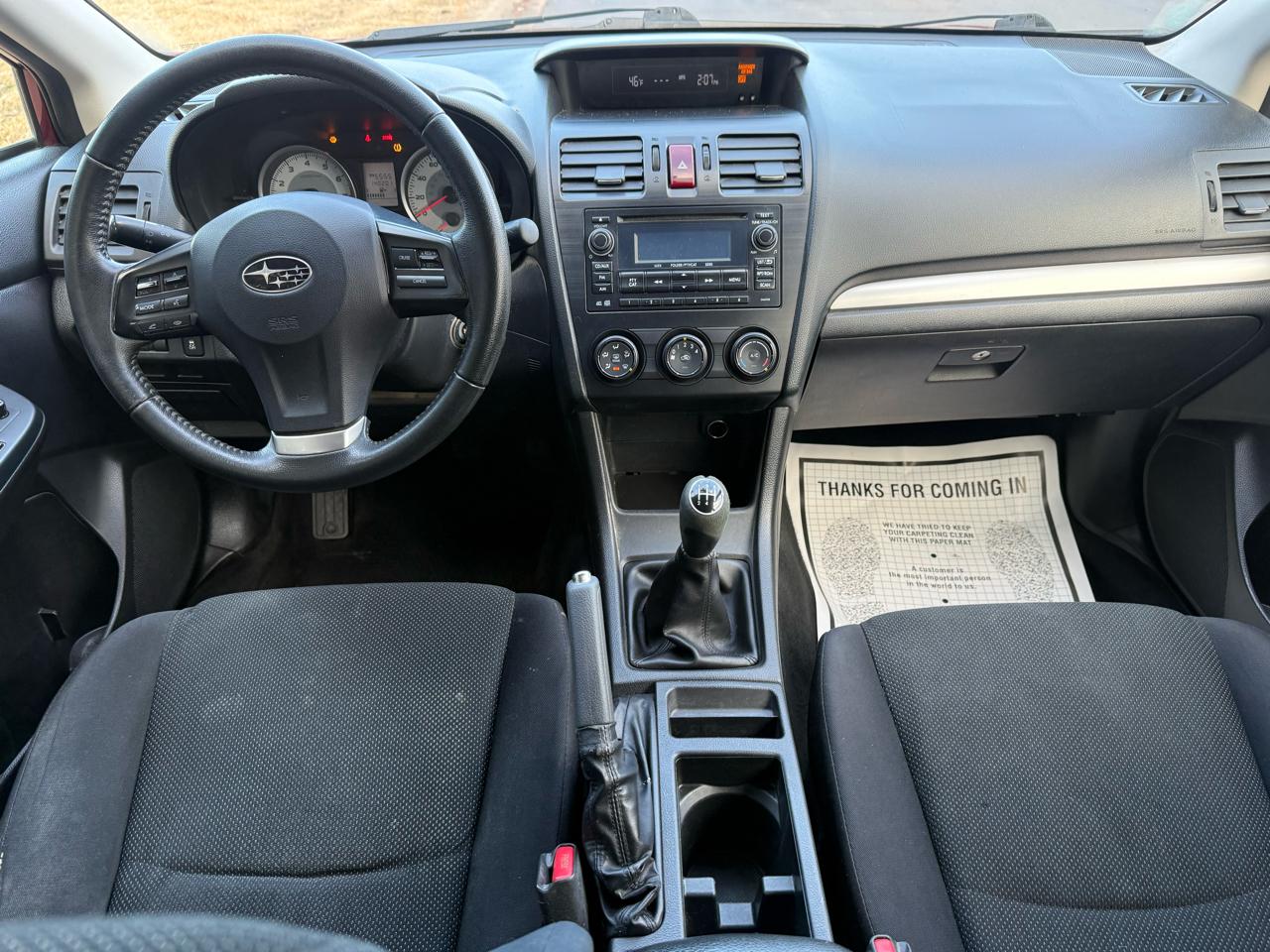 Subaru Impreza Premium Plus 5-Door+S/R 2012