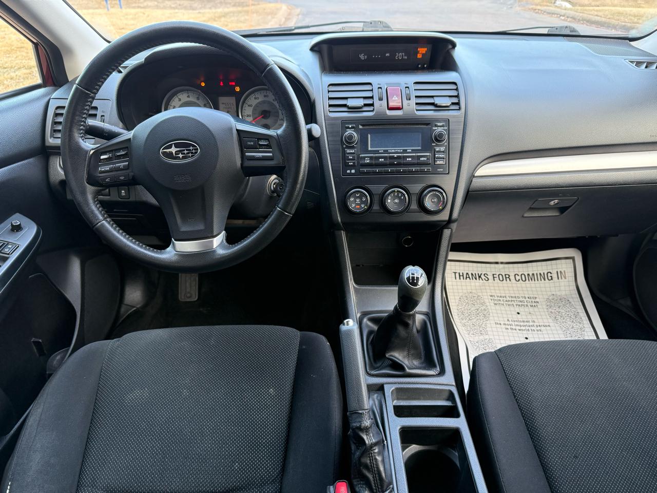 Subaru Impreza Premium Plus 5-Door+S/R 2012