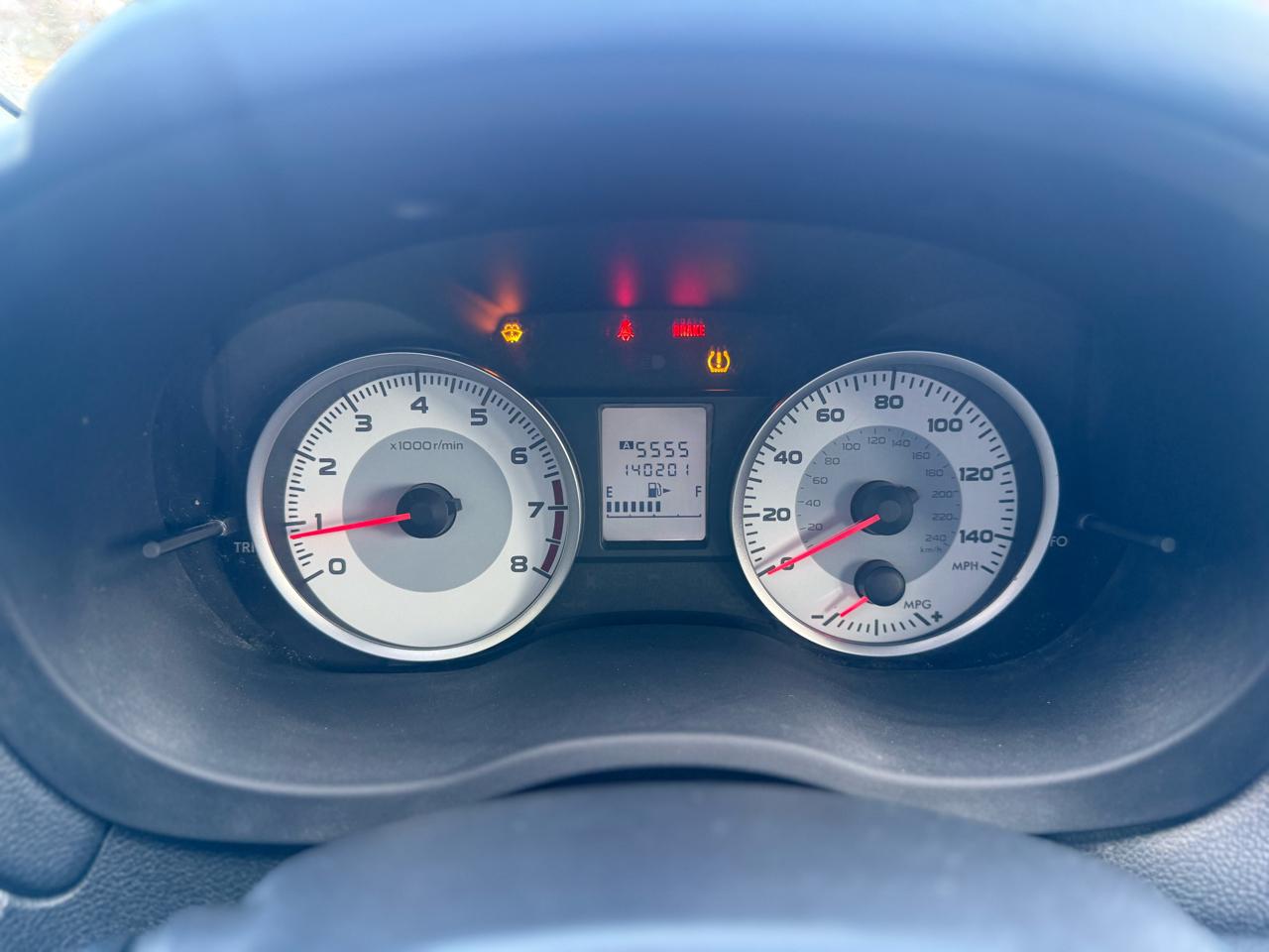 Subaru Impreza Premium Plus 5-Door+S/R 2012