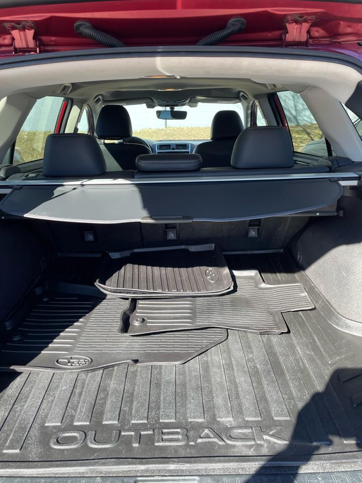 Subaru Outback 2.5i Limited 2015