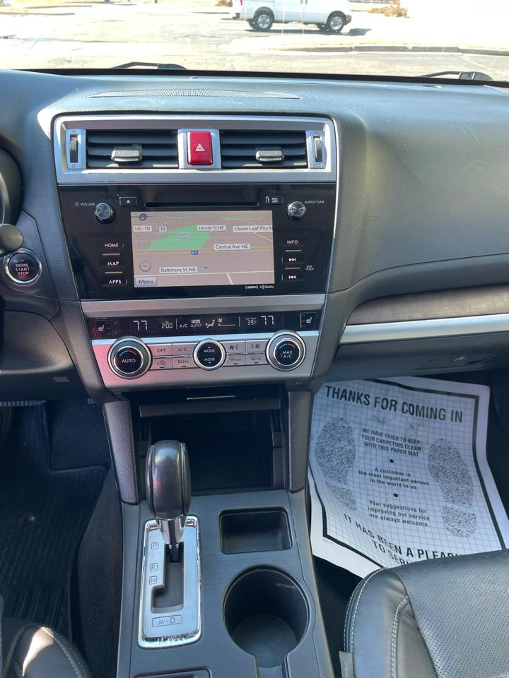 Subaru Outback 2.5i Limited 2015