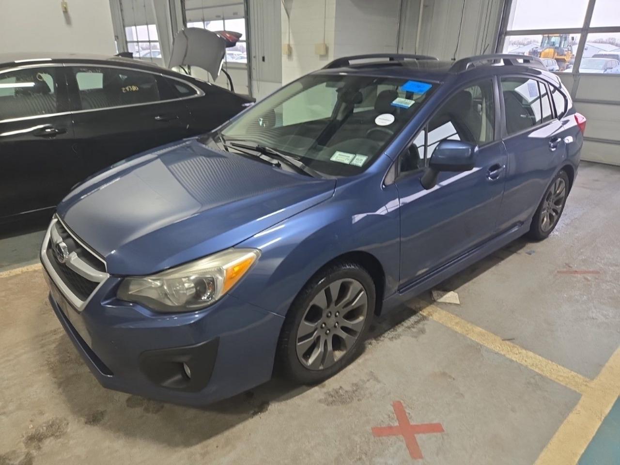 Subaru Impreza Sport 5-Door-Limited+S/R 2012