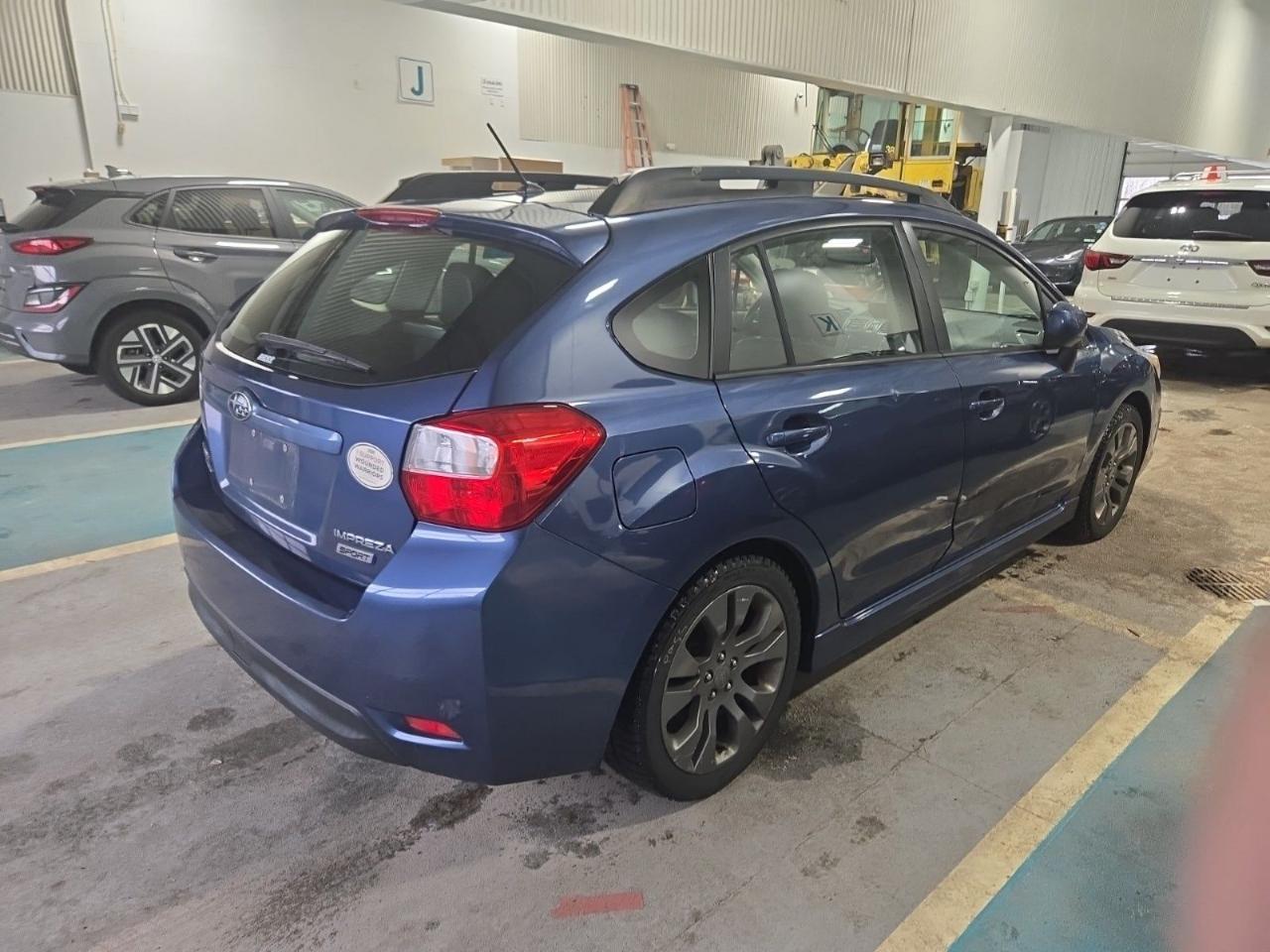 Subaru Impreza Sport 5-Door-Limited+S/R 2012