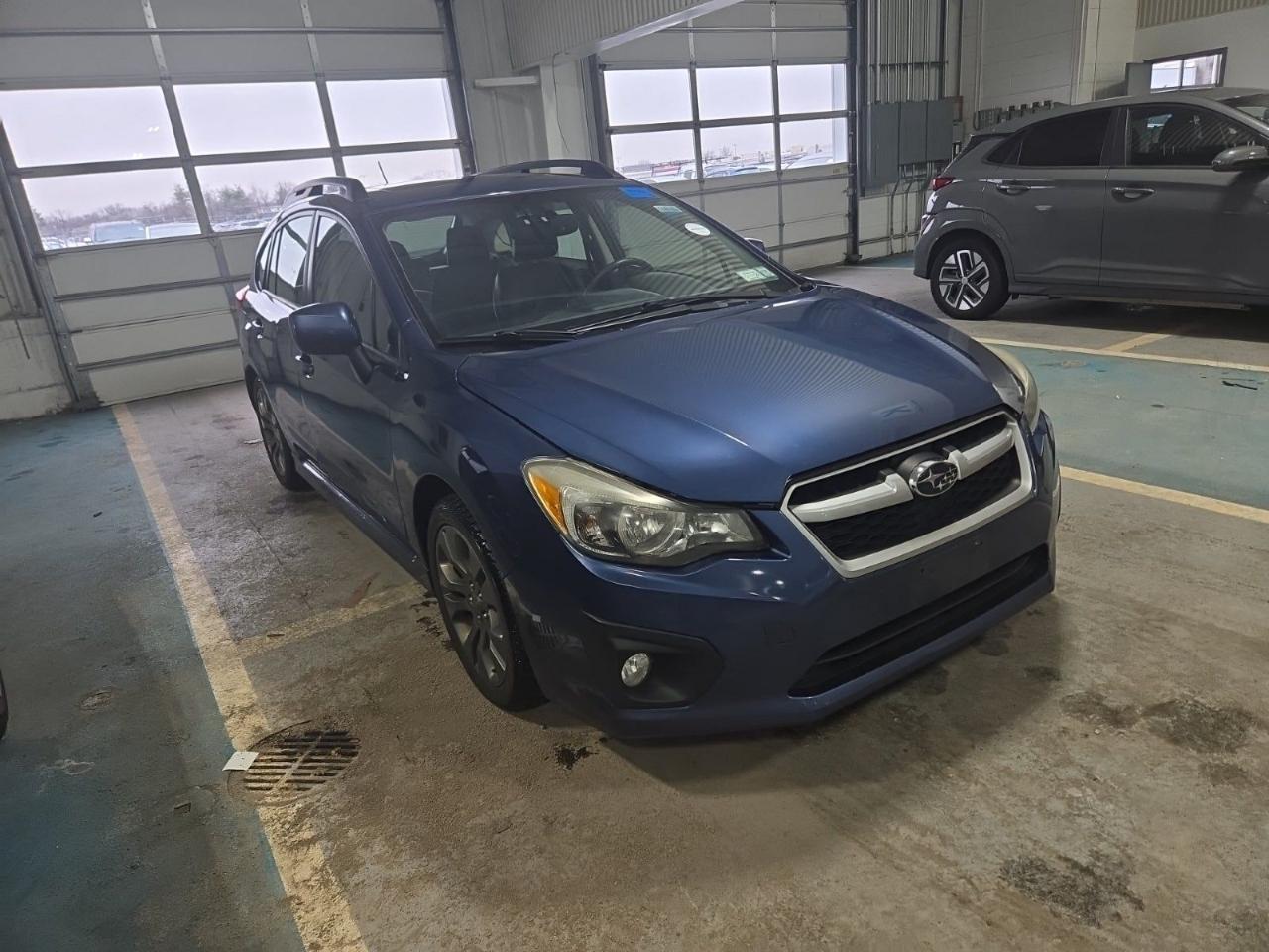 Subaru Impreza Sport 5-Door-Limited+S/R 2012