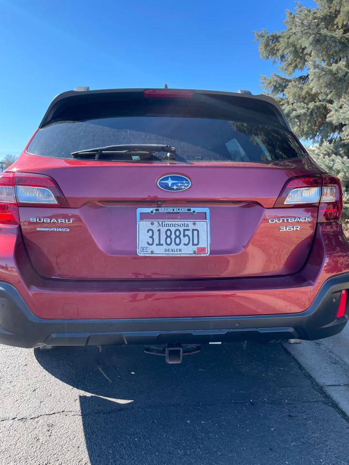 Subaru Outback 3.6R Limited 2019