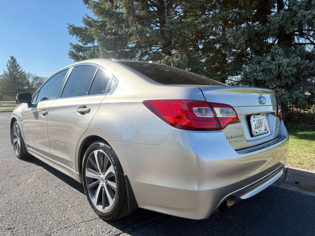 Subaru Legacy 2.5i Limited 2015