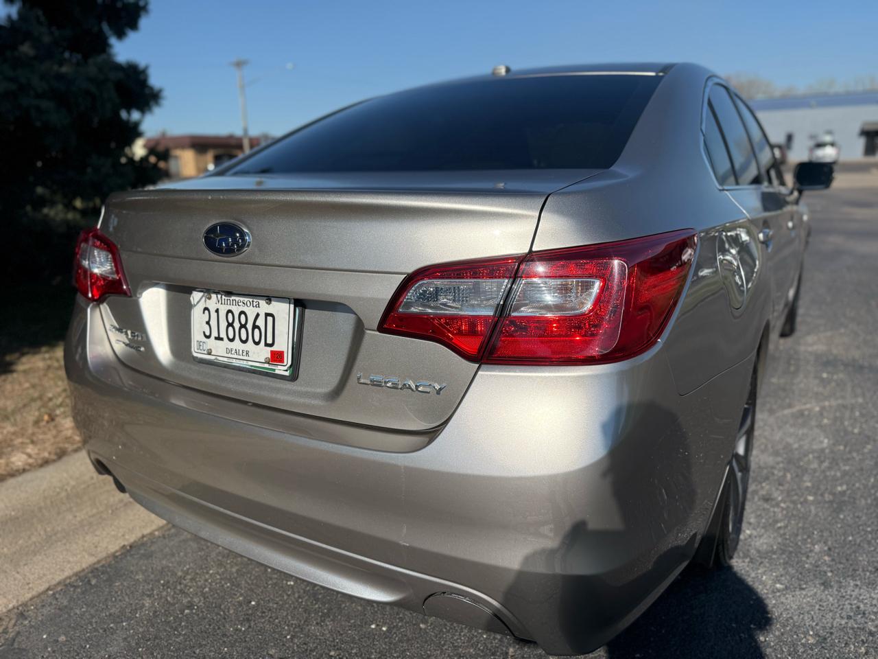 Subaru Legacy 2.5i Limited 2015