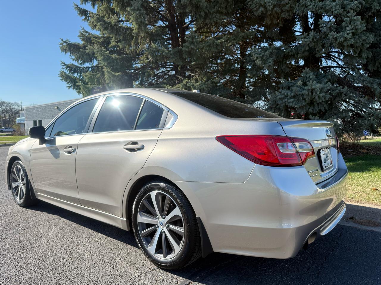 Subaru Legacy 2.5i Limited 2015
