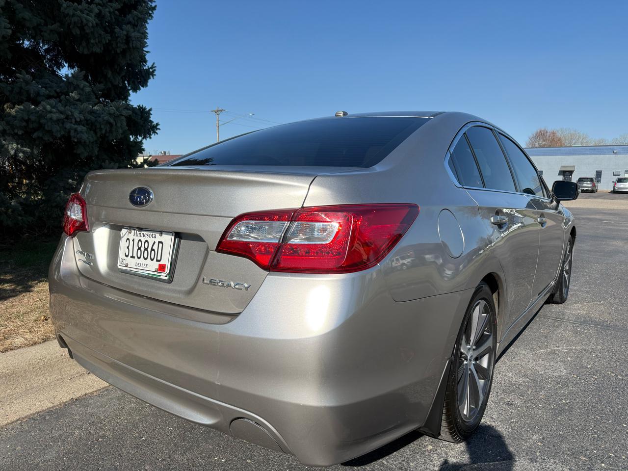Subaru Legacy 2.5i Limited 2015