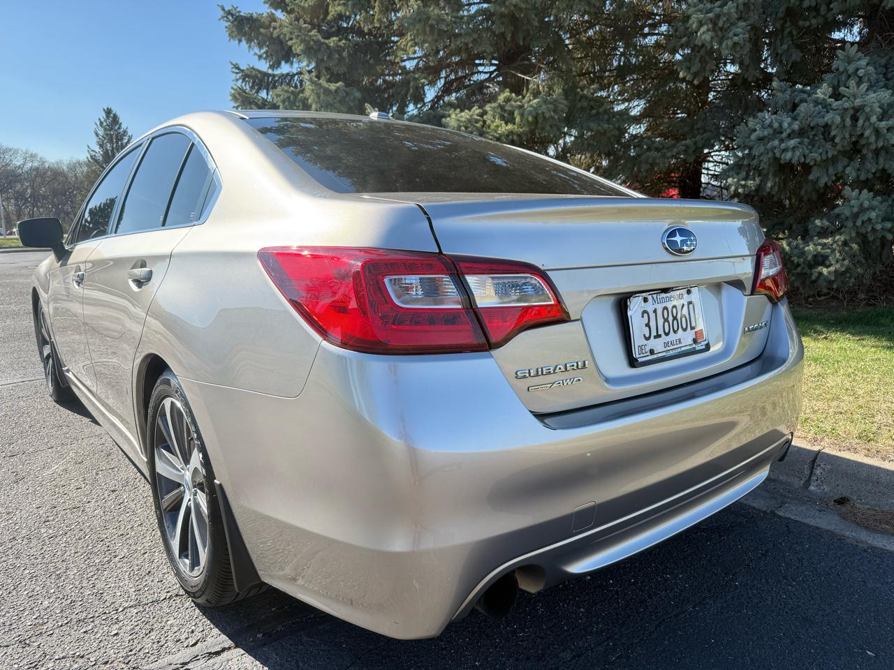 Subaru Legacy 2.5i Limited 2015
