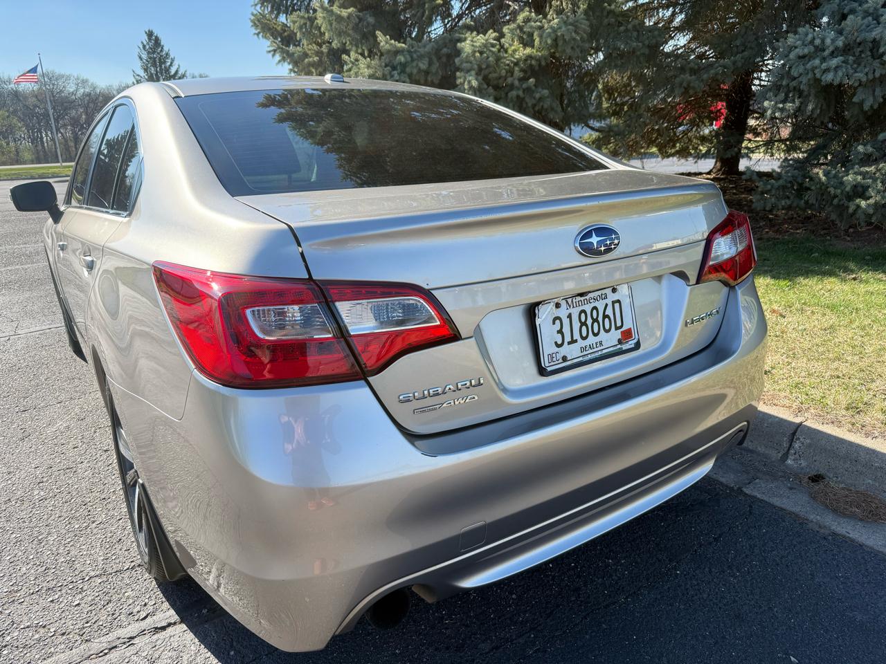 Subaru Legacy 2.5i Limited 2015