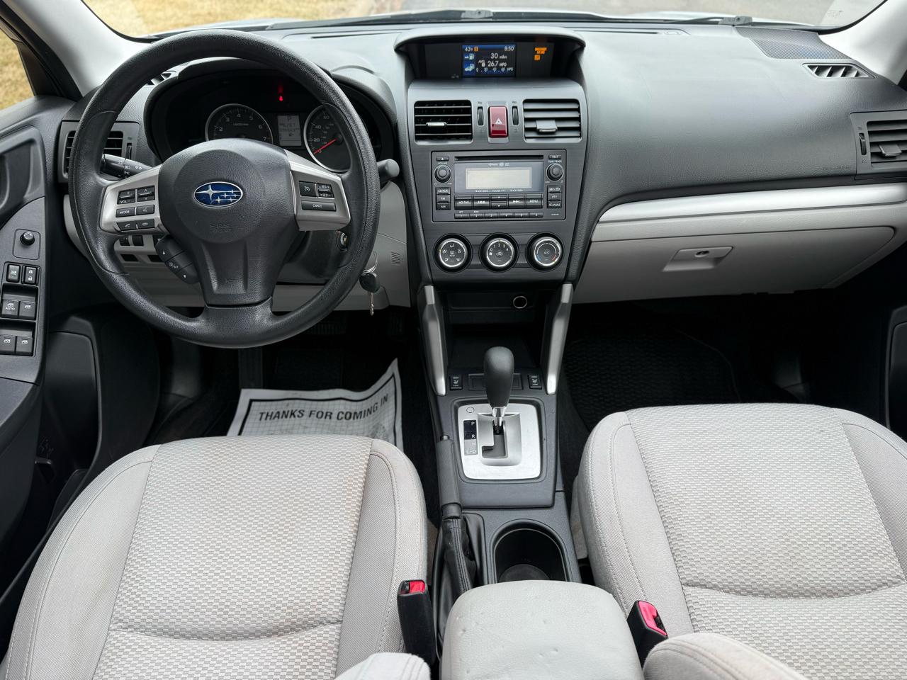 Subaru Forester 2.5i Premium 2015