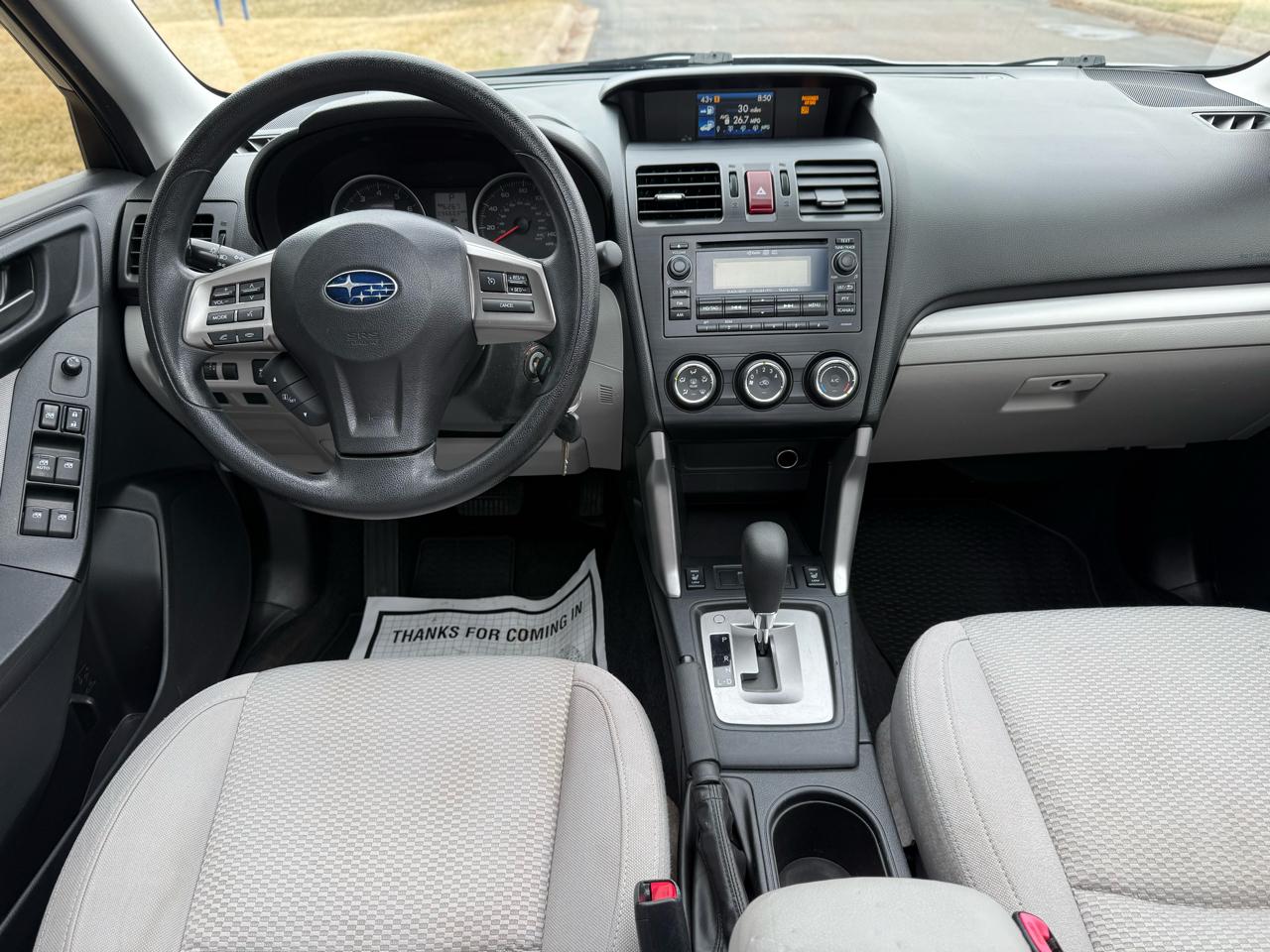 Subaru Forester 2.5i Premium 2015