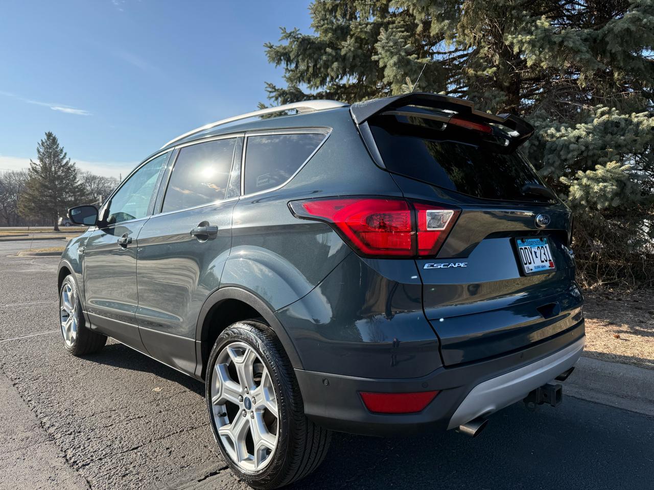 Ford Escape Titanium 4WD 2019