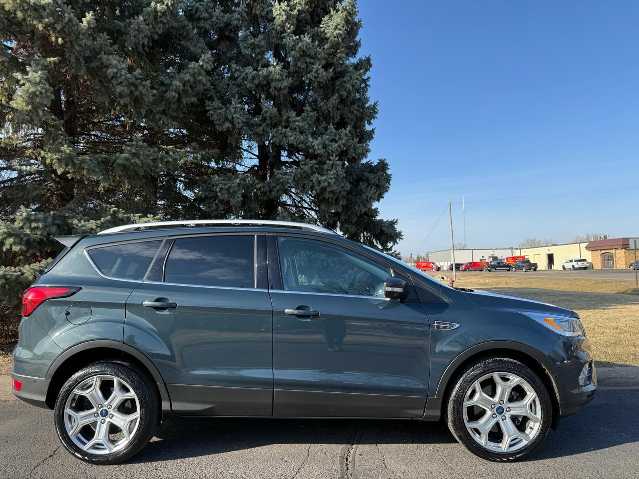 Ford Escape Titanium 4WD 2019