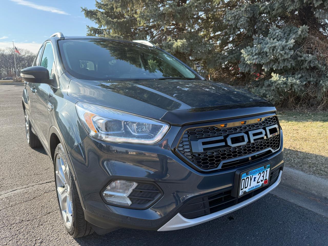 Ford Escape Titanium 4WD 2019