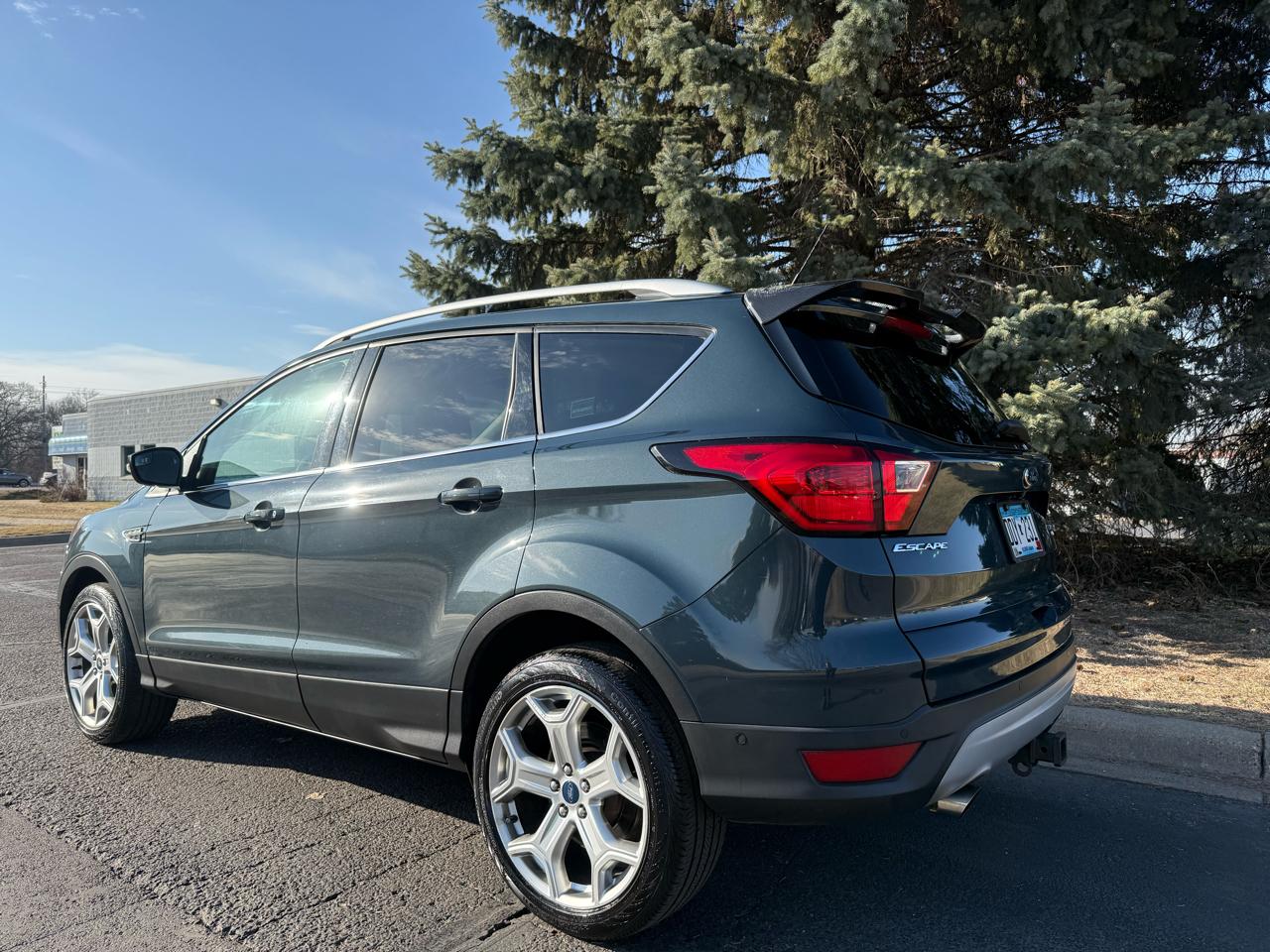 Ford Escape Titanium 4WD 2019
